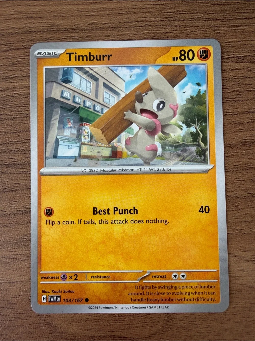 🥊 Fighting Martial Arts Pokémon Card Lot | Riolu Machop Primeape Falinks ✨5/$25
